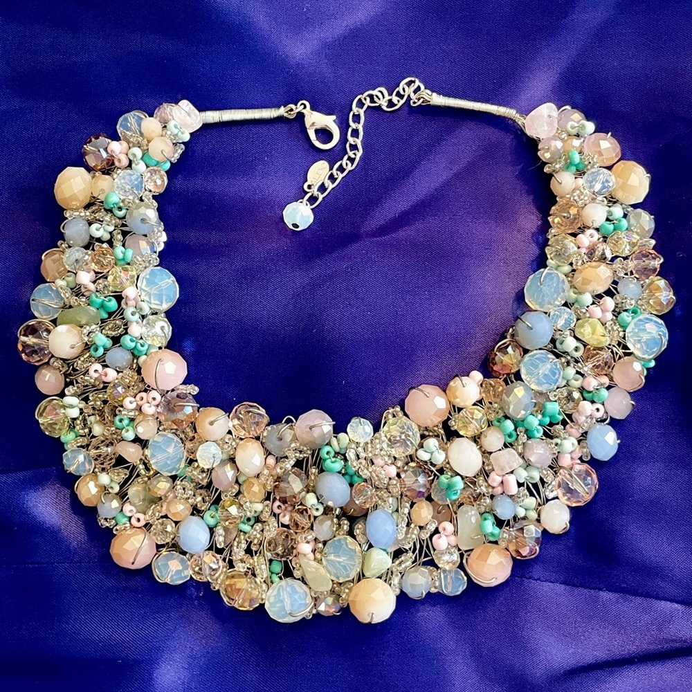 Dazzling Beaded Necklace